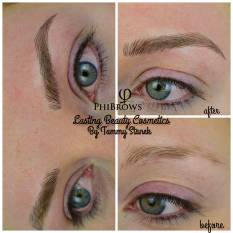 Microblading Eybrows By Lasting Beauty Cosmetics